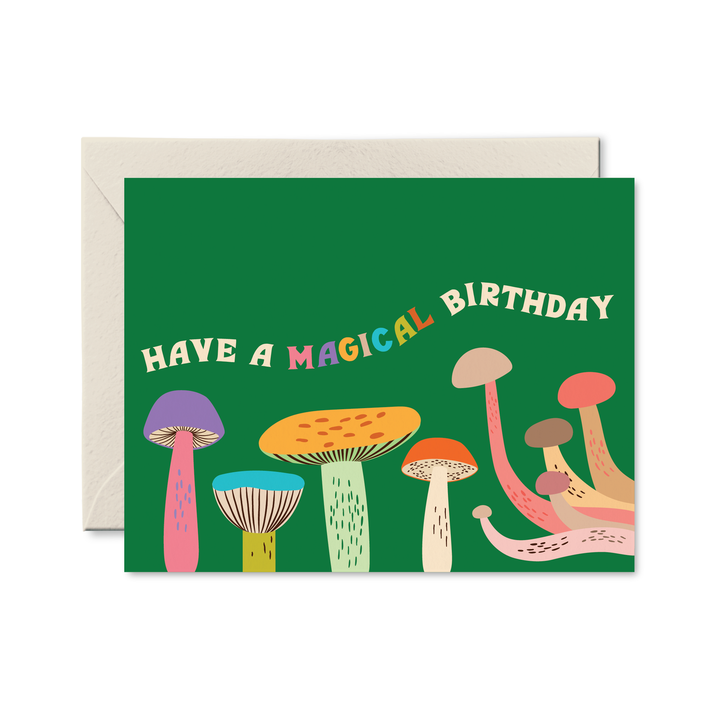Pretty by Her - Magical Birthday Card