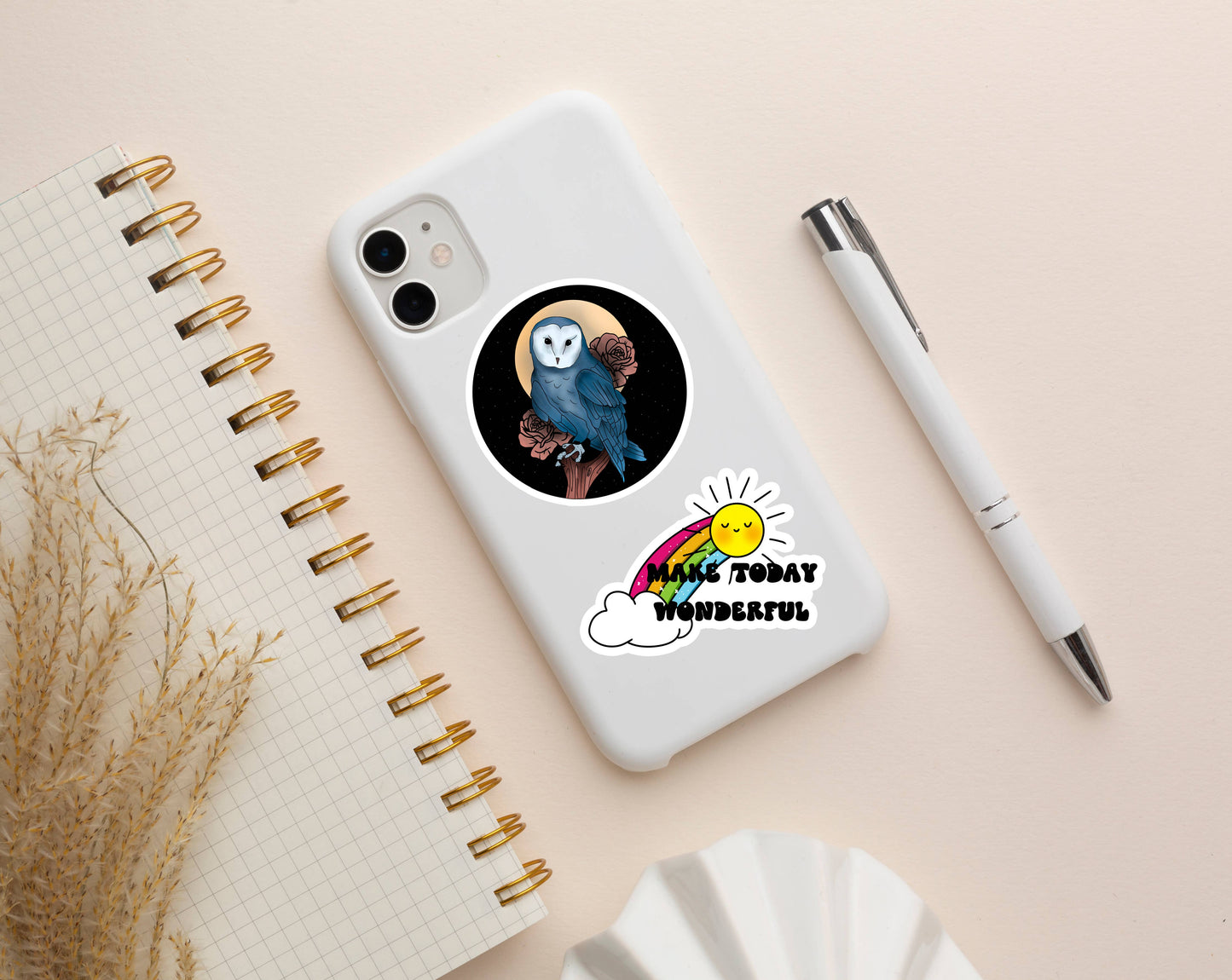 Rebel and Siren Stickers - Canadian Moose | Animal | Waterproof Sticker | 3"