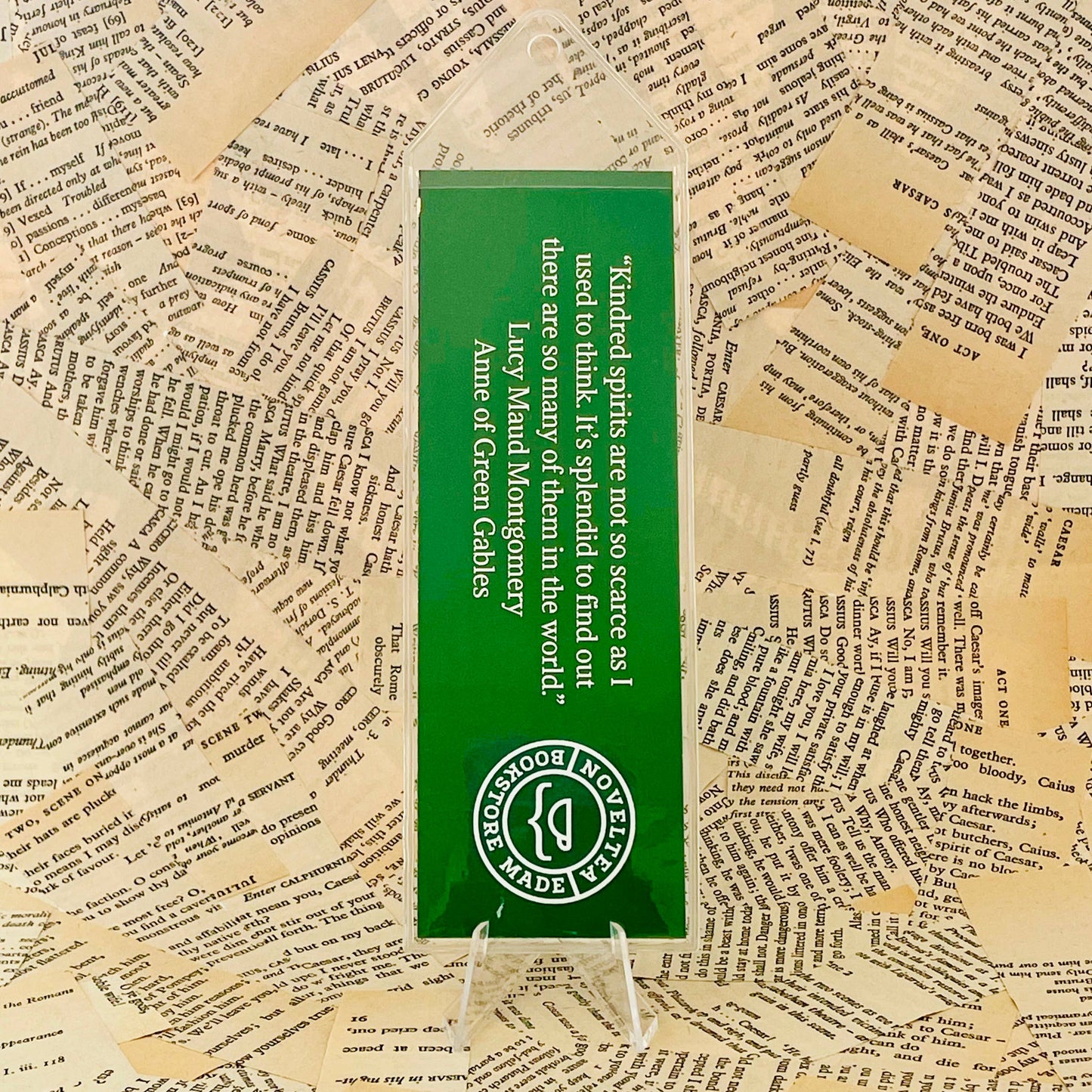 NovelTea Bookstore & Gifts - Anne of Green Gables Bookmark - Agricola Street Books