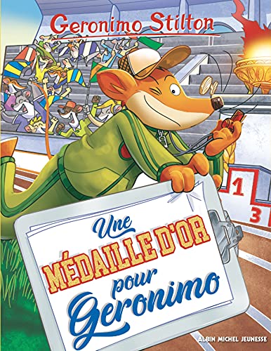 Une médaille d'or pour Geronimo - Agricola Street Books