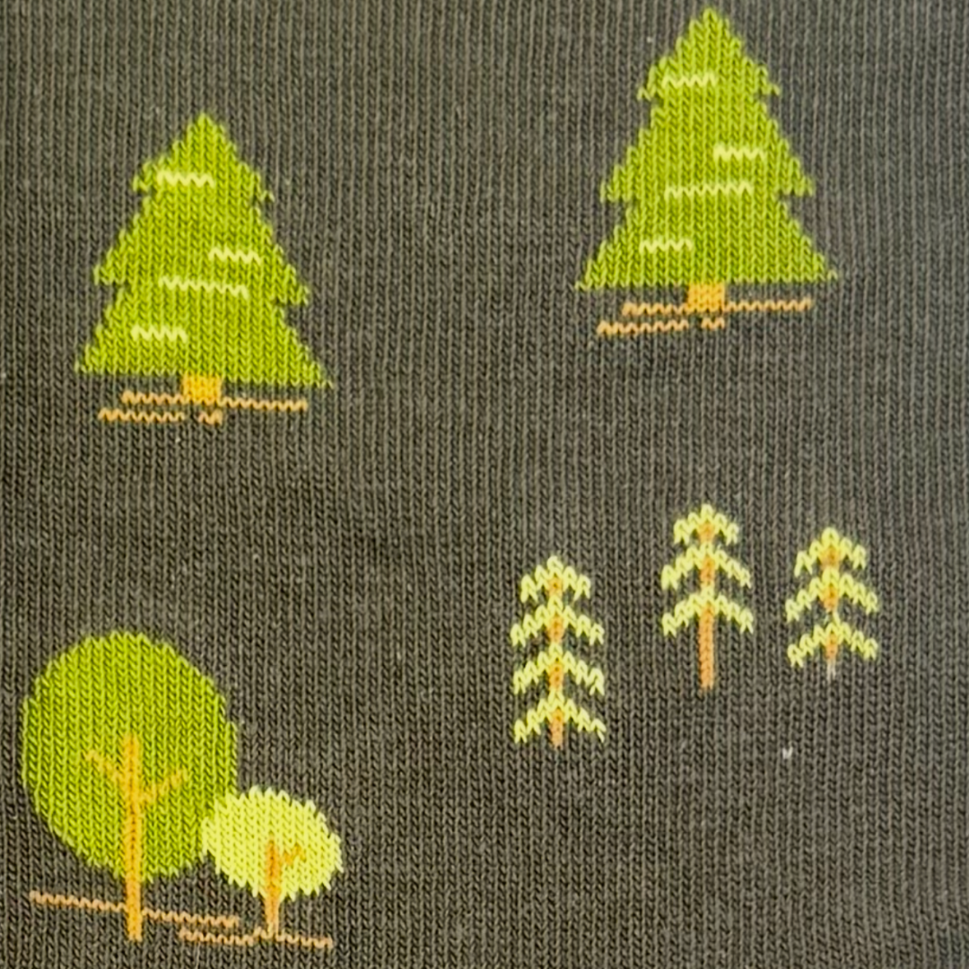 Friday Sock Co. - Women’s Trees This Did Good Mismatched Socks, Socks Give Back