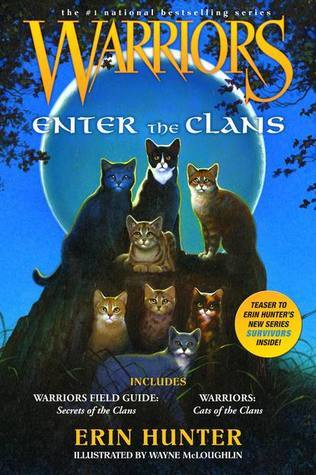 Enter the Clans (Warriors: Field Guide #1, 3) - Agricola Street Books