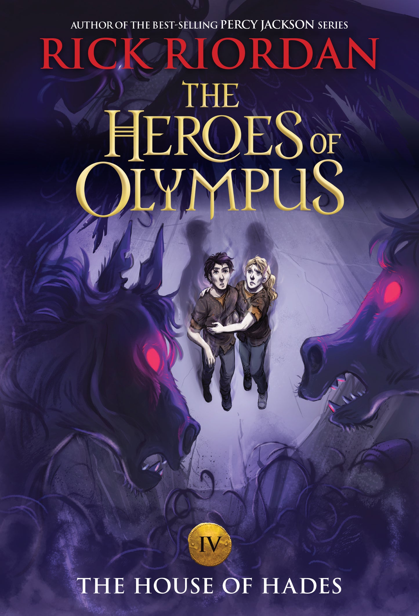 The House of Hades (The Heroes of Olympus #4)