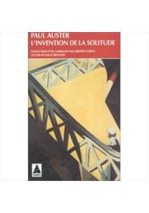 L'Invention de la solitude - Agricola Street Books