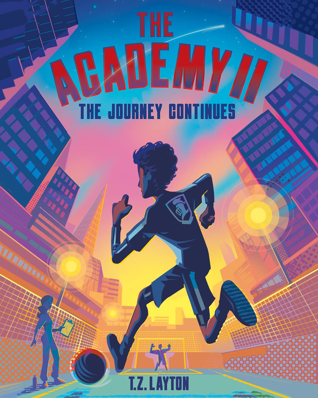 The Academy II: The Journey Continues - Agricola Street Books