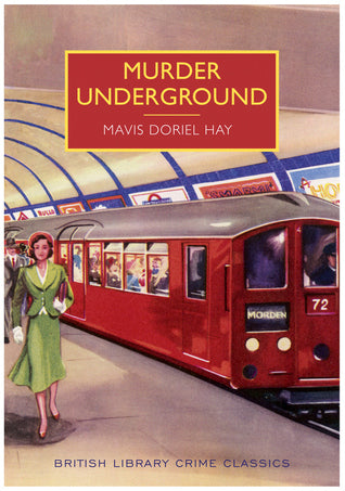 Murder Underground - Agricola Street Books
