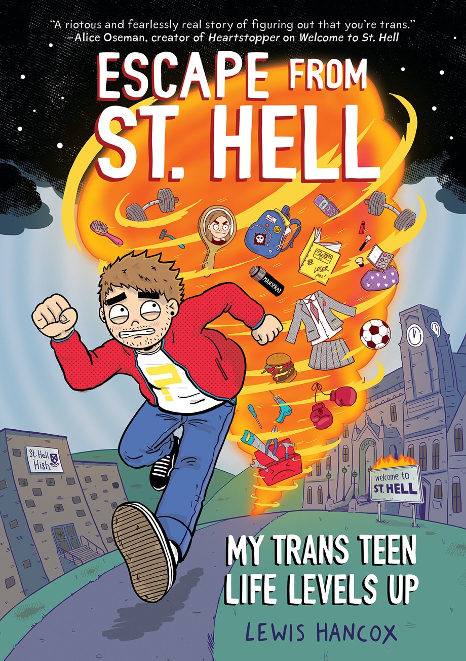 Escape From St. Hell: A Graphic Novel - Agricola Street Books
