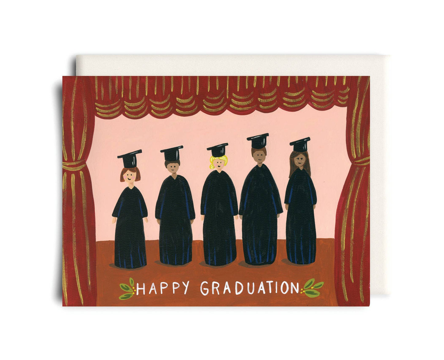 Inkwell Cards - Happy Graduation | Graduation Greeting Card - Agricola Street Books