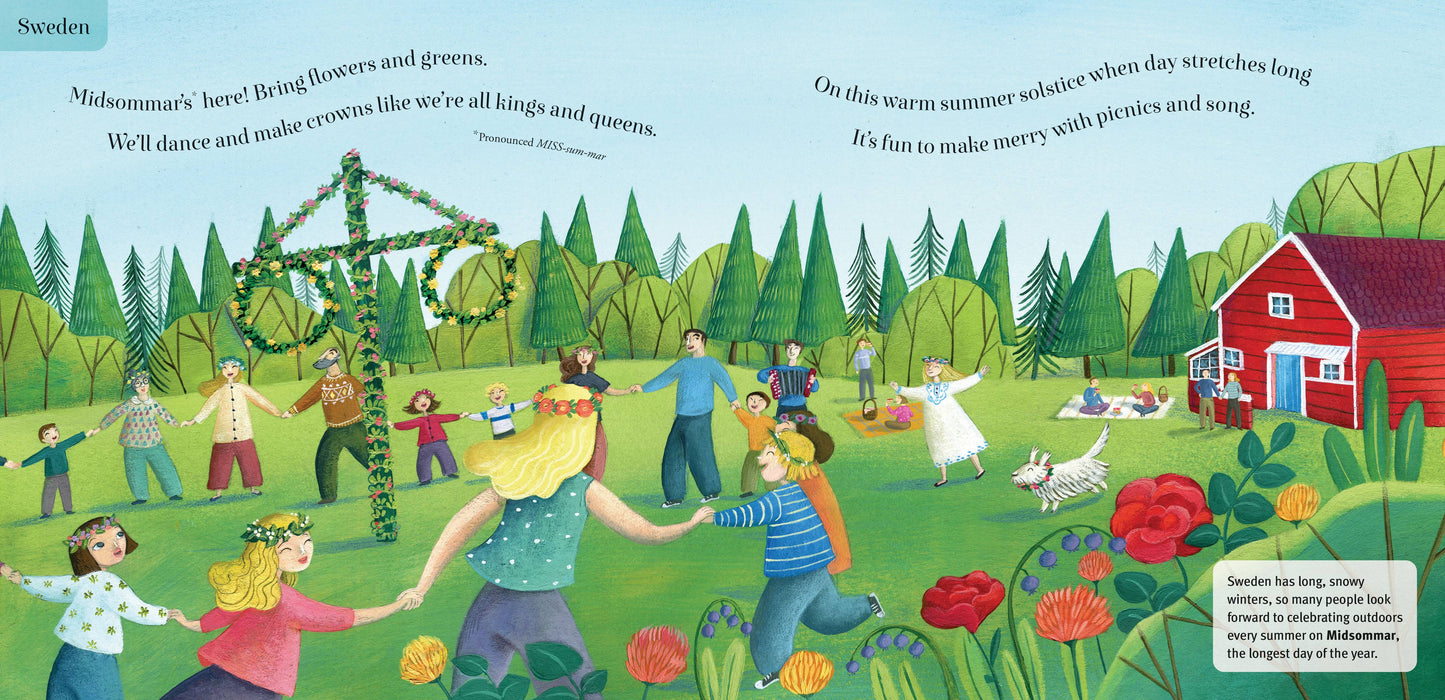Let's Celebrate! - Agricola Street Books