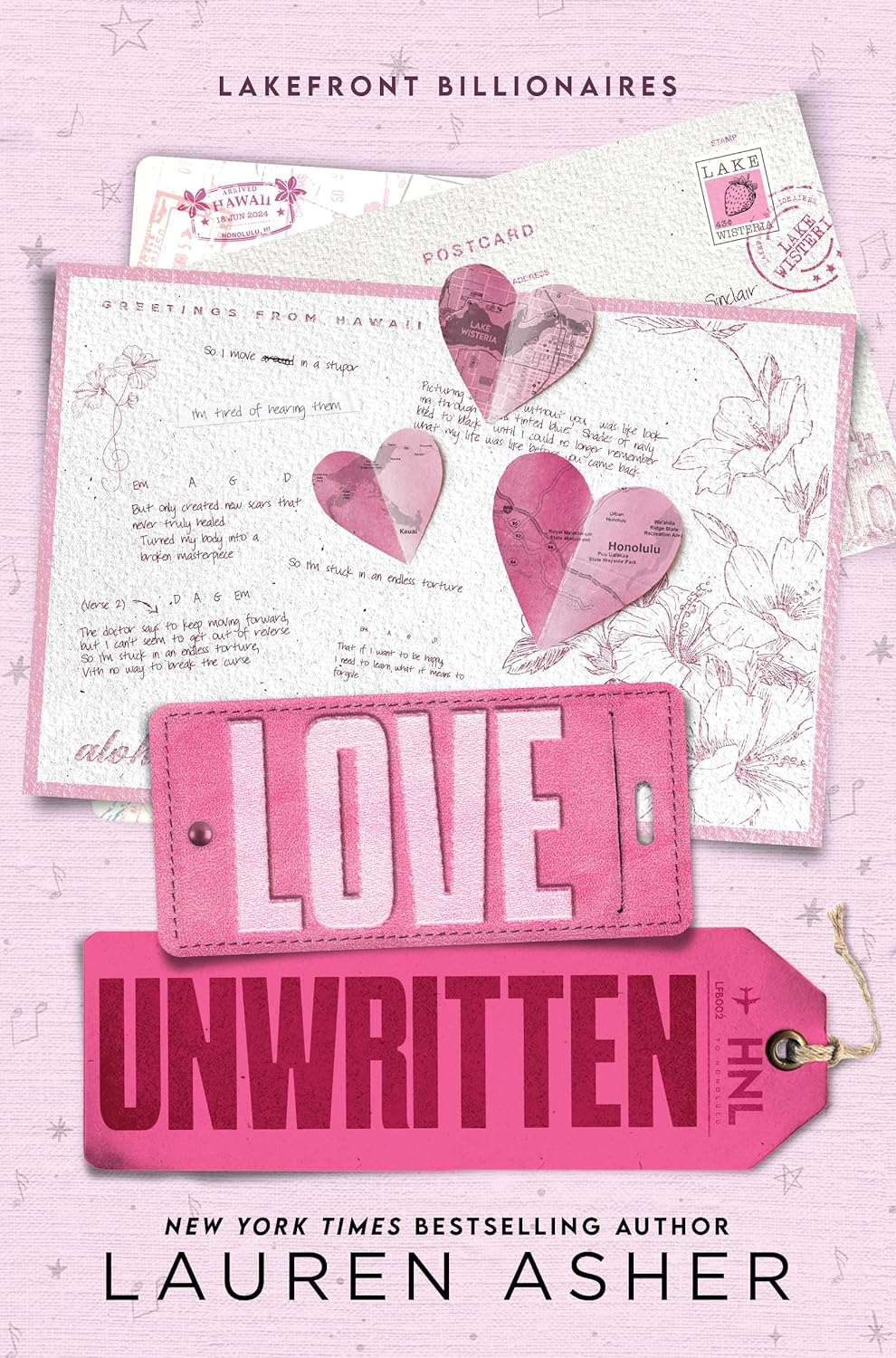 Love Unwritten (Lakefront Billionaires #2) - Agricola Street Books