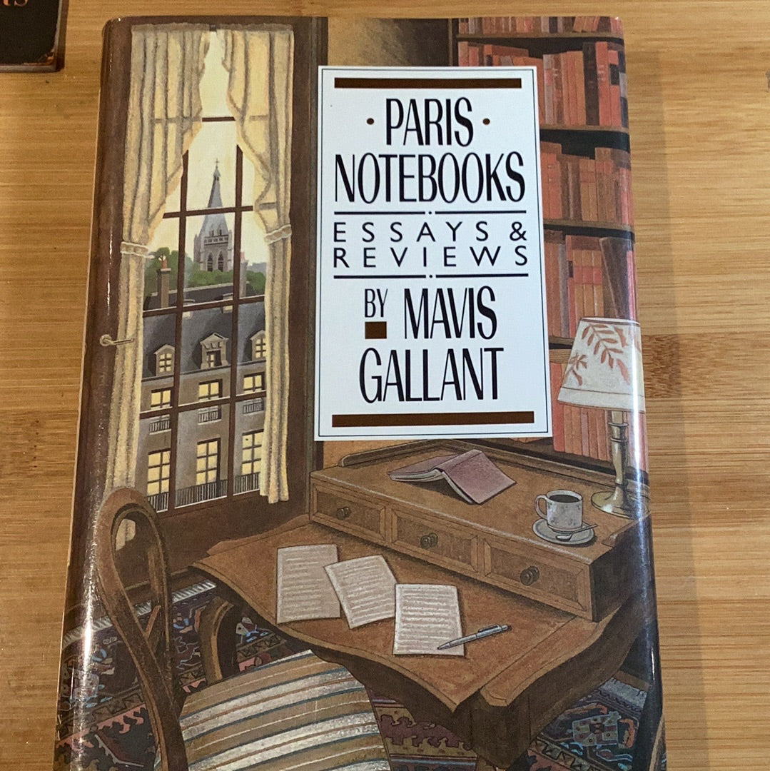 Paris Notebooks - Agricola Street Books