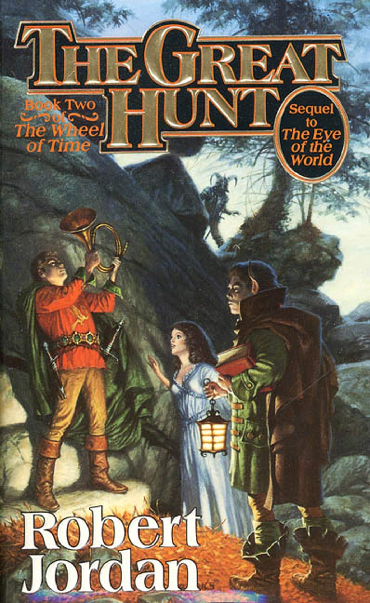 The Great Hunt (The Wheel of Time #2) - Agricola Street Books