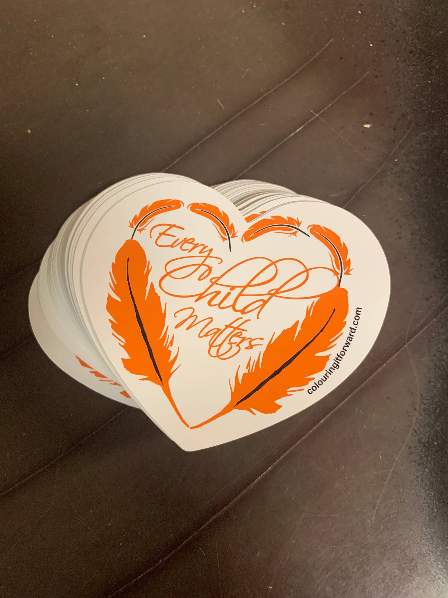 Colouring it Forward - Sticker - Every Child Matters Indigenous sticker - Agricola Street Books