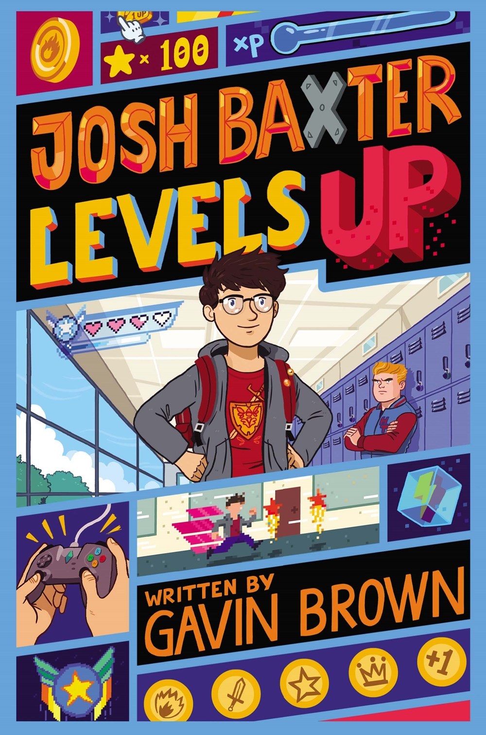 Josh Baxter Levels Up - Agricola Street Books