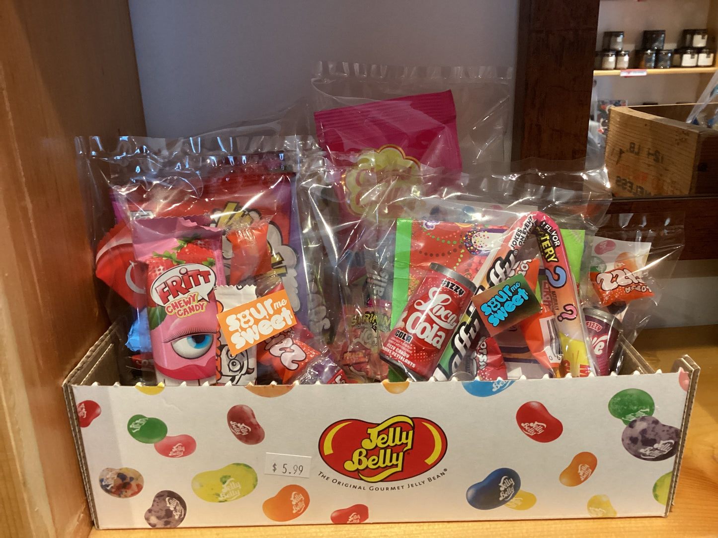 Sour Me Sweet Bag of Candy- Small - Agricola Street Books