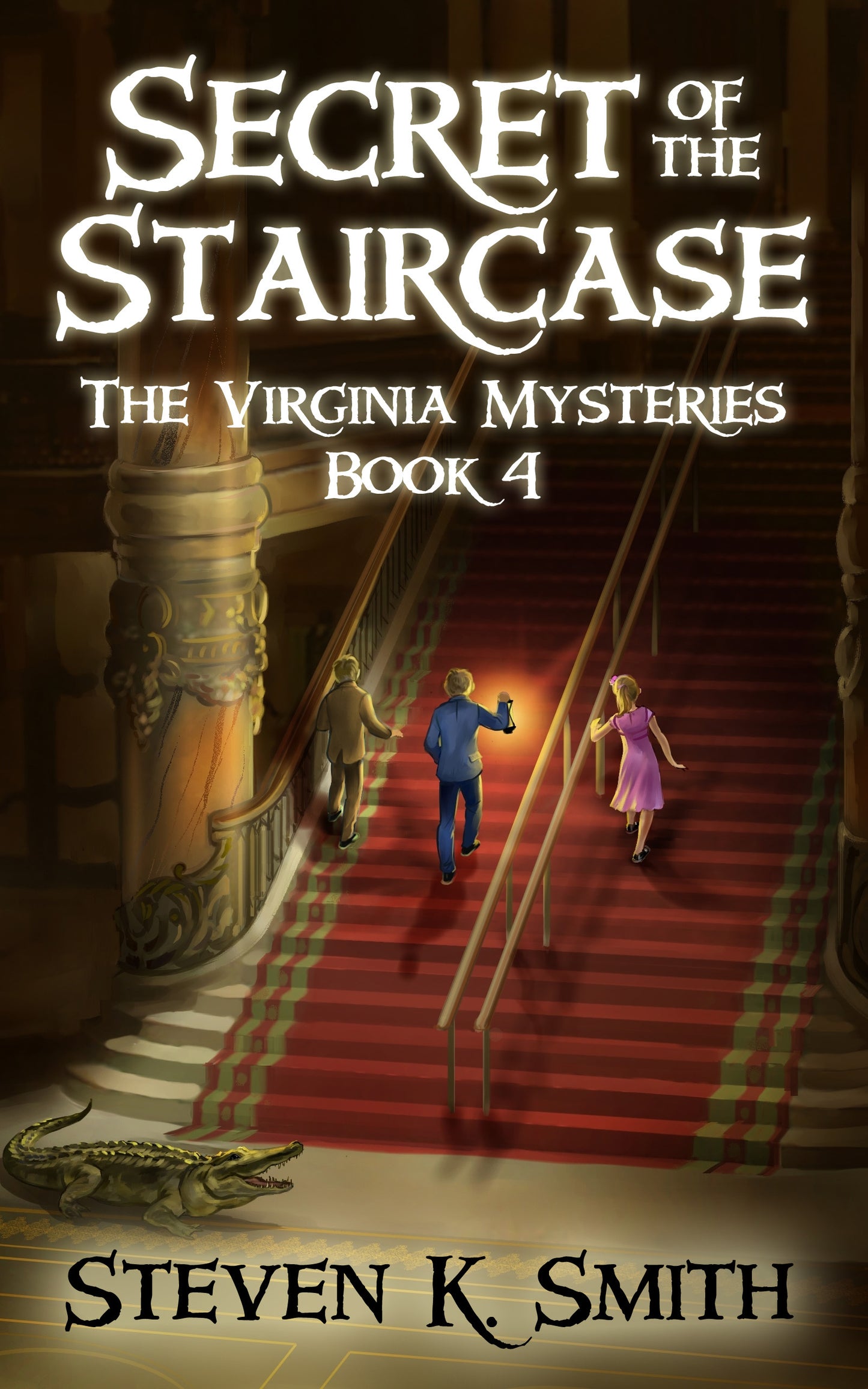 Secret of the Staircase: The Virginia Mysteries Book 4 - Agricola Street Books