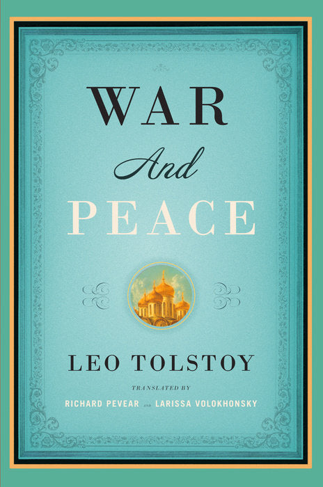 War and Peace - Agricola Street Books