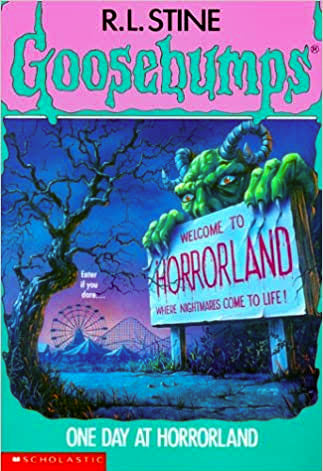One Day at Horrorland (Goosebumps #16) - Agricola Street Books