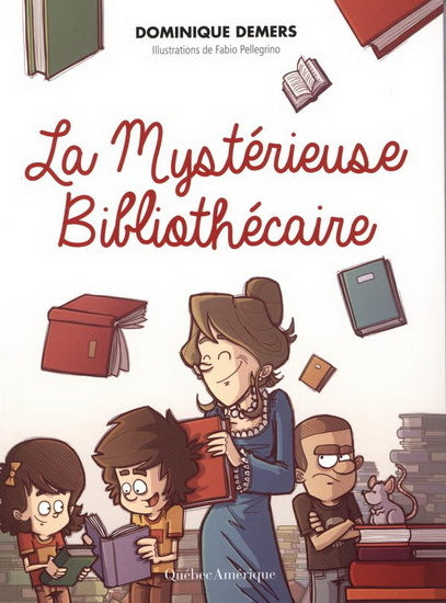 La mystérieuse bibliothécaire - Agricola Street Books