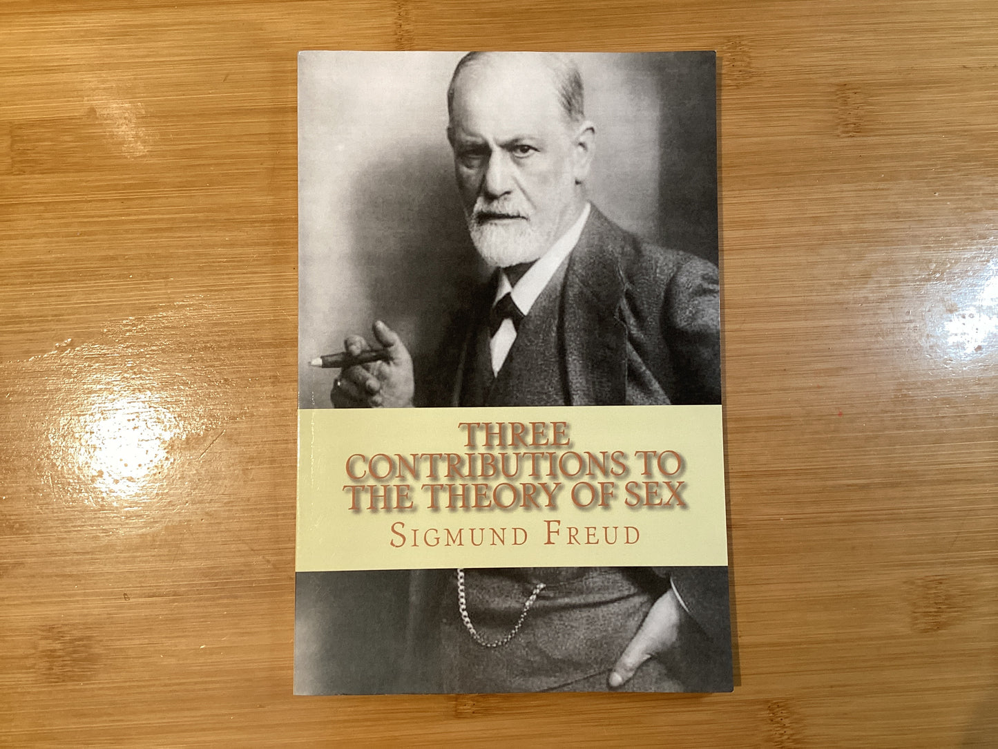 Three Contributions to the Theory of Sex - Agricola Street Books