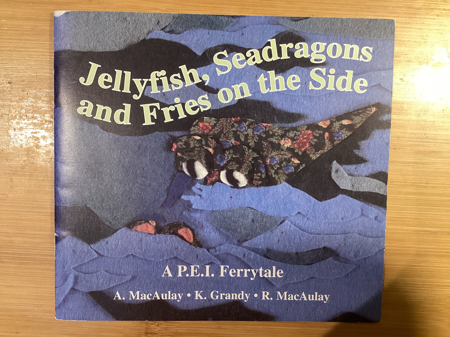 Jellyfish, Seadragons and Fries on the Side - Agricola Street Books