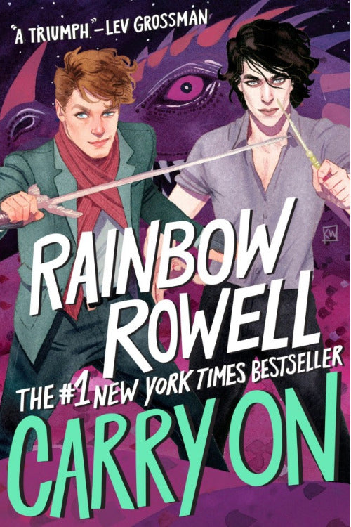 Carry On (Simon Snow #1) - Agricola Street Books