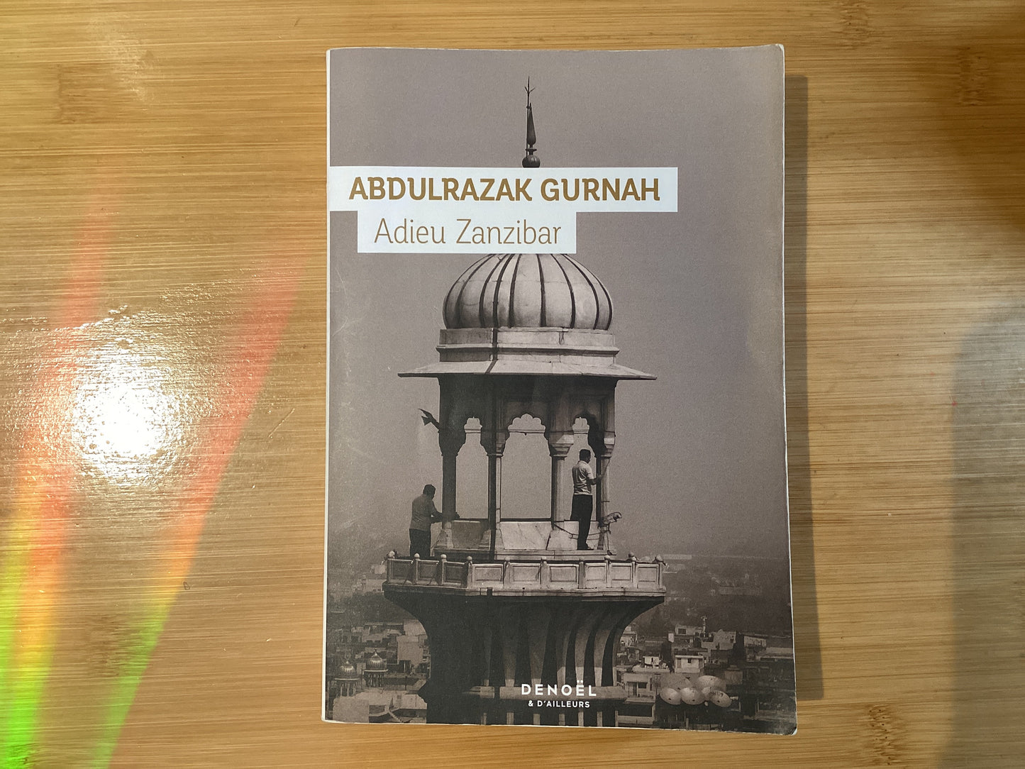 Adieu Zanzibar - Agricola Street Books