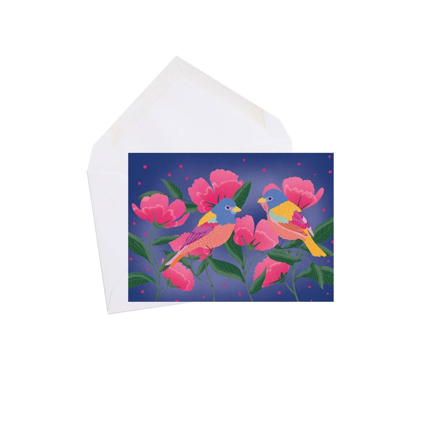 Lili Graffiti - Mini greeting card - Birds - Agricola Street Books