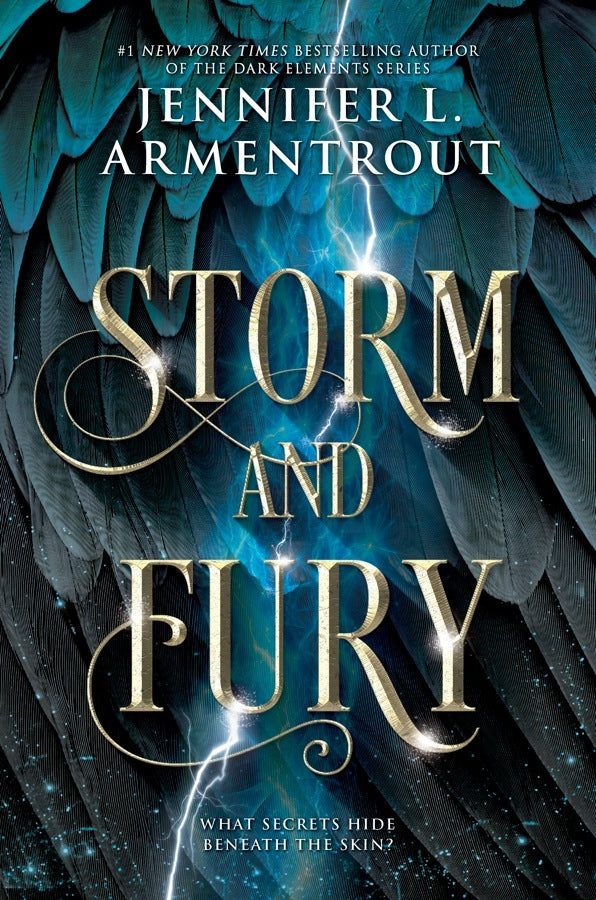 Storm and Fury (The Harbinger #1) - Agricola Street Books