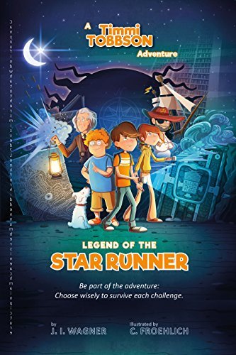 Legend of the Star Runner - Agricola Street Books