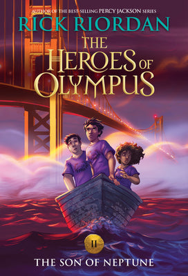 The Son of Neptune (The Heroes of Olympus #2) - Agricola Street Books