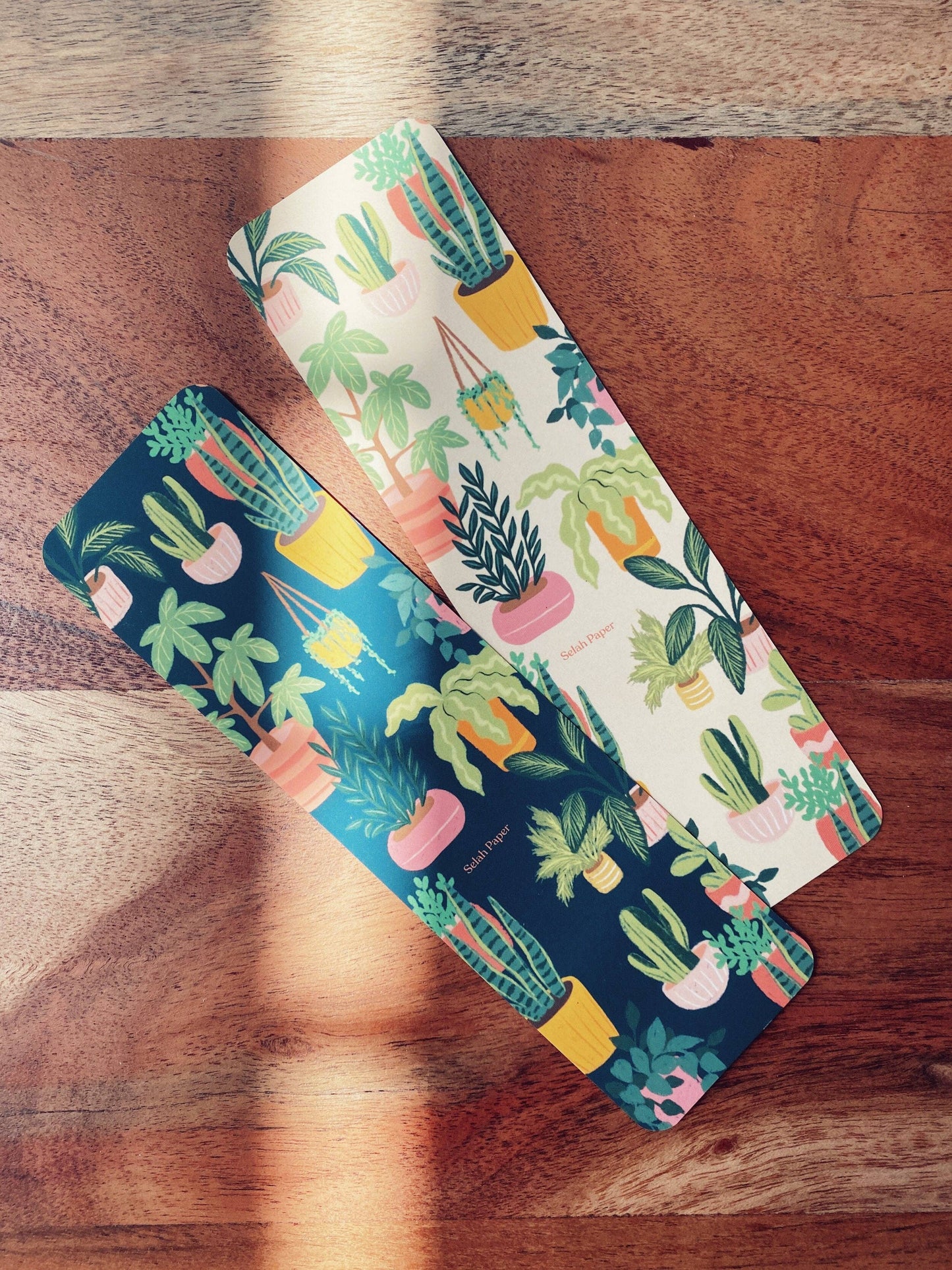 Selah Paper - Houseplants Bookmark