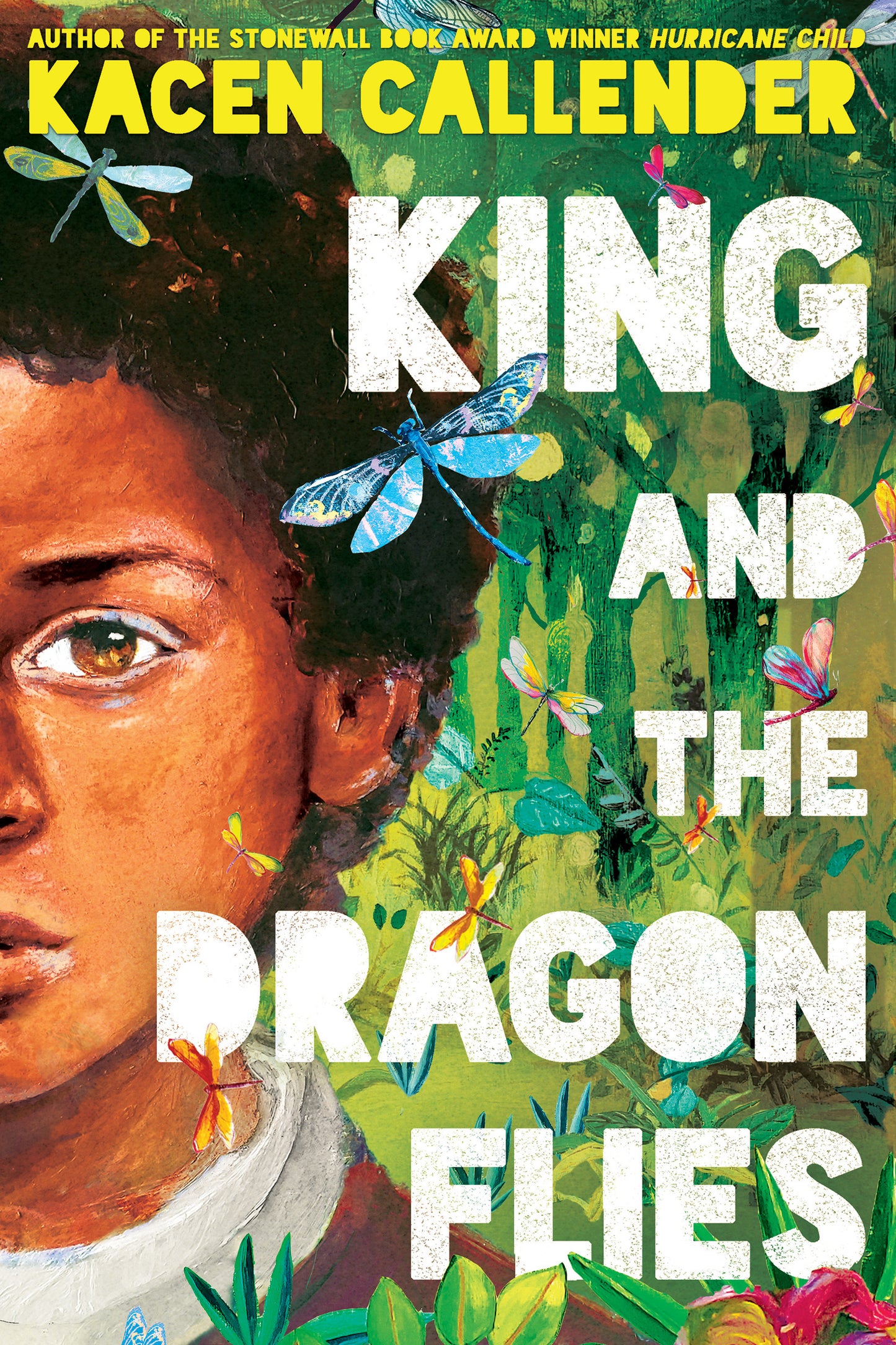 King and the Dragonflies - Agricola Street Books