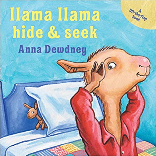 Llama Llama Hide & Seek: A Lift-the-Flap Book - Agricola Street Books