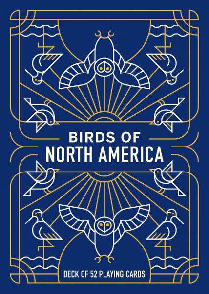 Birds of North America Playing Cards - Agricola Street Books