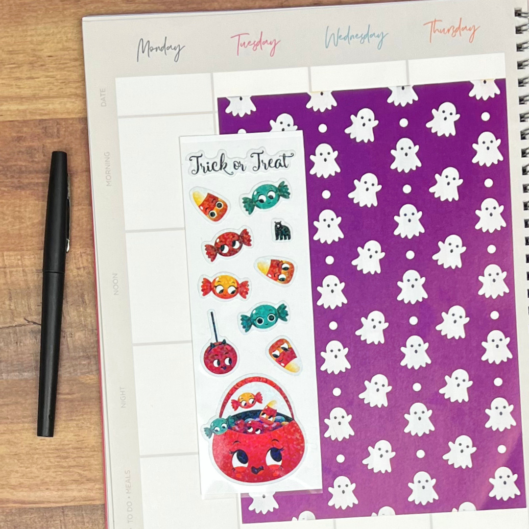 Four Bears Sticker Club - Trick or Treat