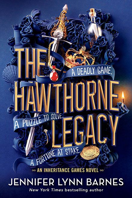 The Hawthorne Legacy (The Inheritance Games #2) - Agricola Street Books