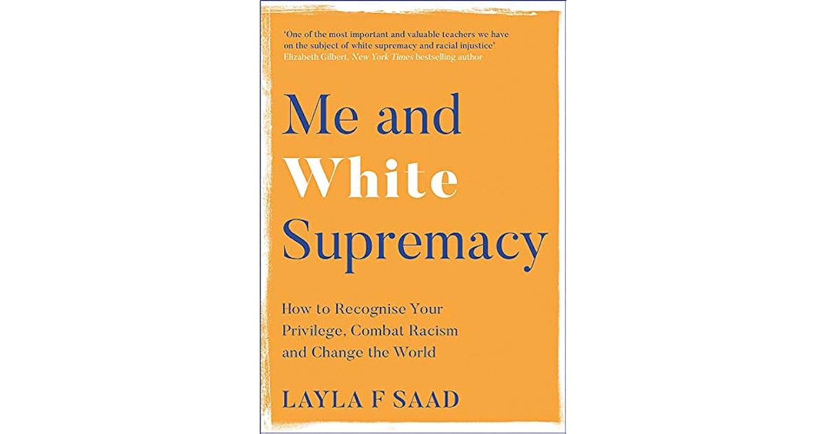 Me and White Supremacy - Agricola Street Books