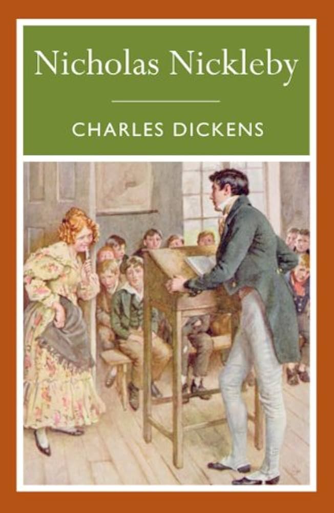 Nicholas Nickleby - Agricola Street Books