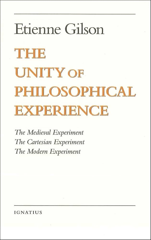L'unité de l'expérience philosophique