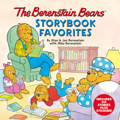The Berenstain Bears Storybook Favorites - Agricola Street Books