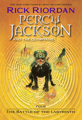 The Battle of the Labyrinth (Percy Jackson and the Olympians #4) - Agricola Street Books
