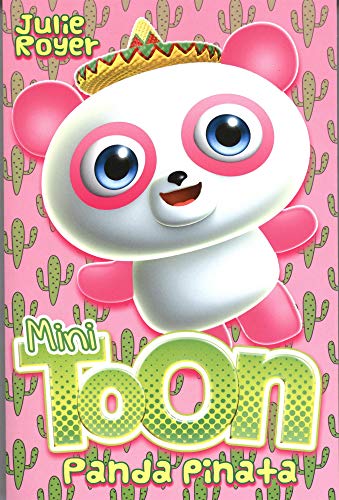 Mini Toon Panda Pinata - Agricola Street Books
