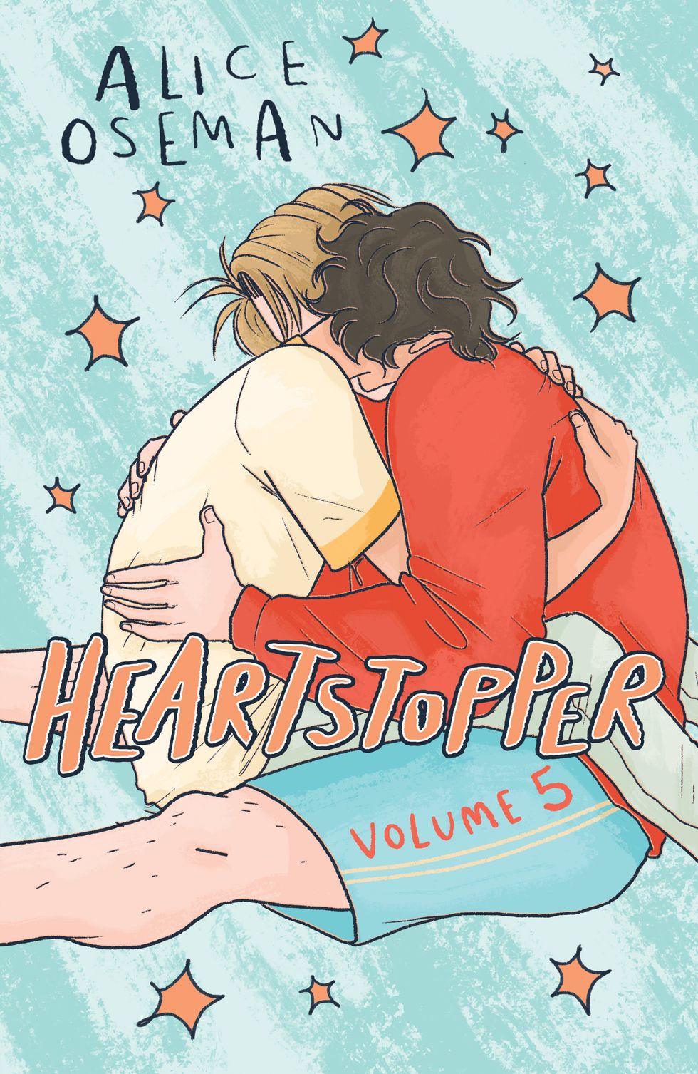 Heartstopper: Volume Five - Agricola Street Books