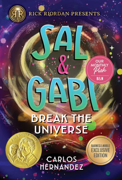 Sal & Gabi Break the Universe - Agricola Street Books