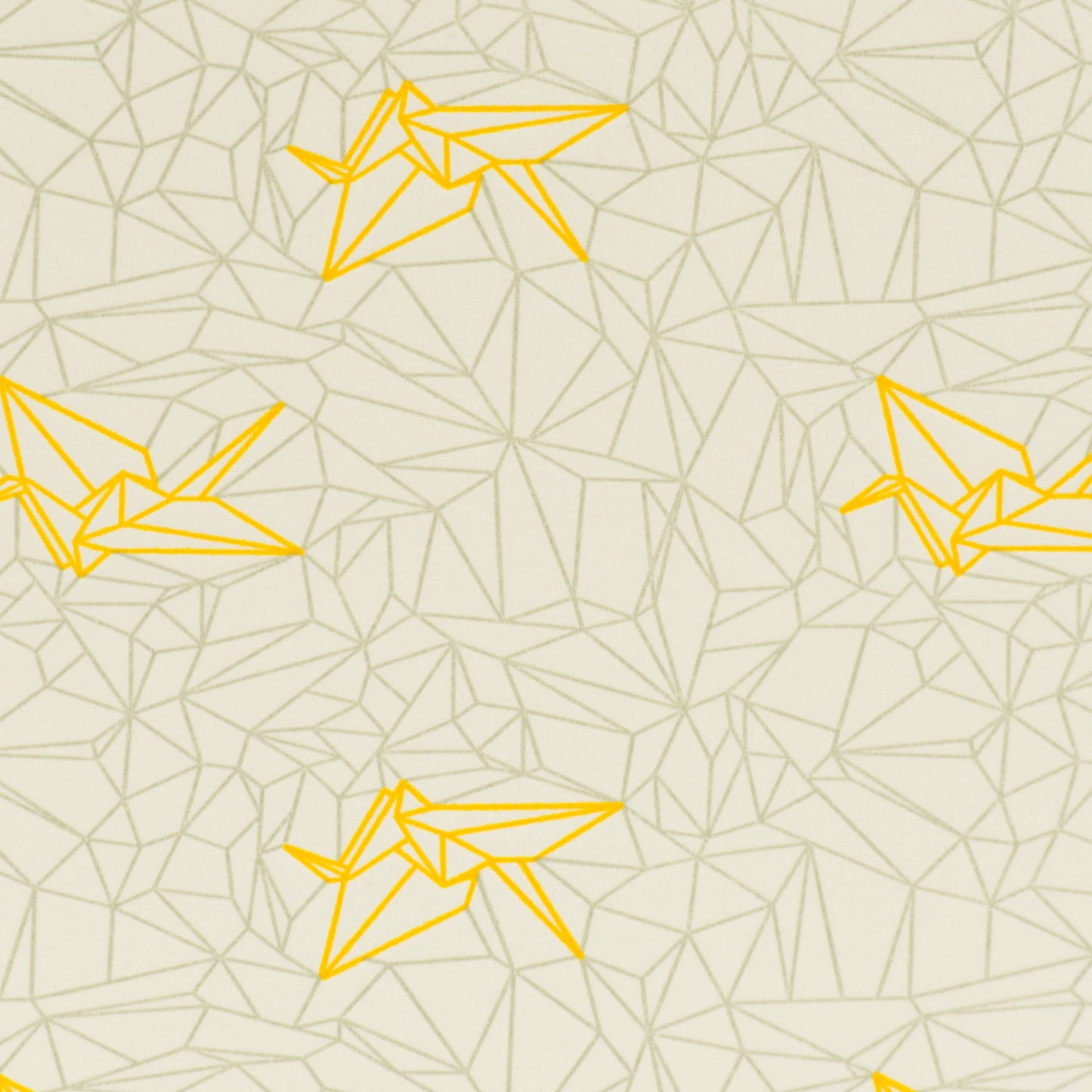 Porchlight Press Letterpress - Origami Crane Pocket Notebook - Agricola Street Books