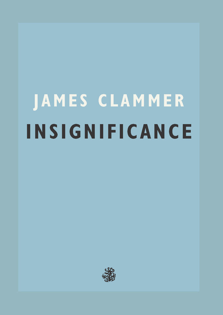 Insignificance - Agricola Street Books