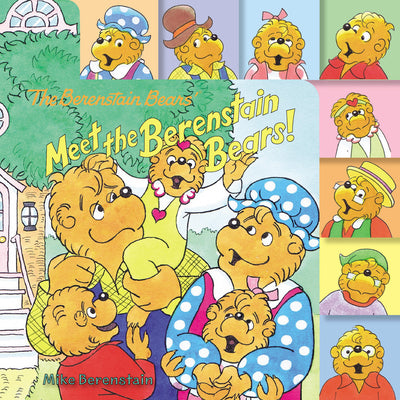 Meet the Berenstain Bears! - Agricola Street Books