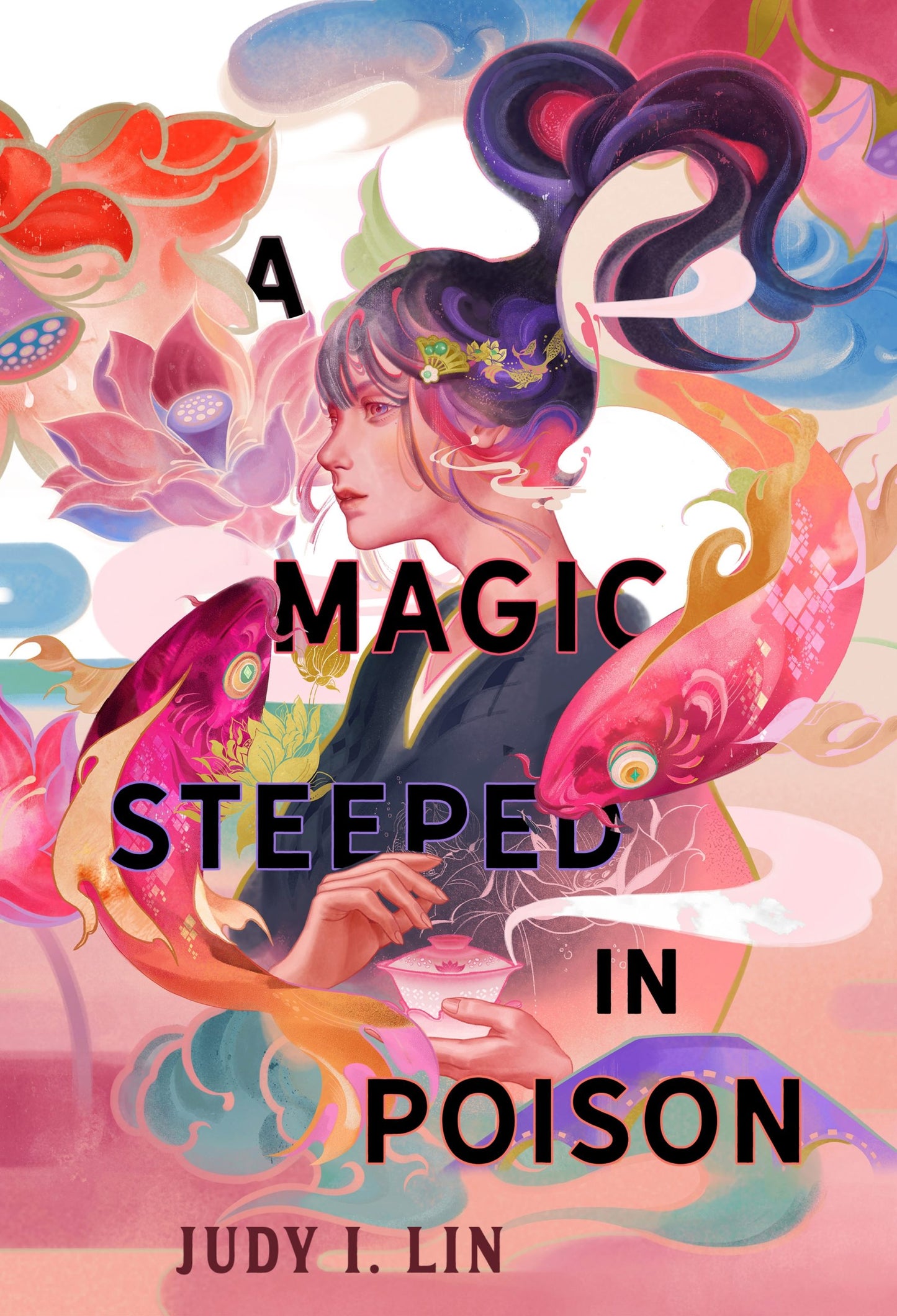 A Magic Steeped in Poison (The Book of Tea #1) - Agricola Street Books