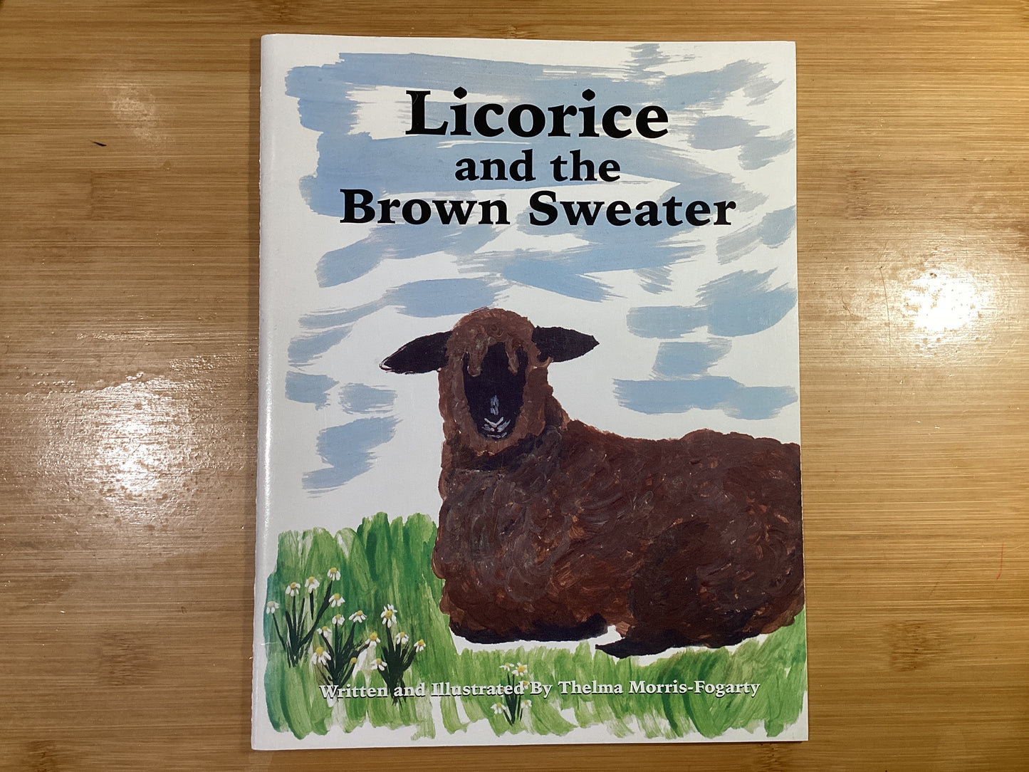 Licorice and the Brown Sweater - Agricola Street Books